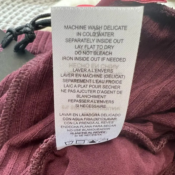 N:PHILANTHROPY Reign Pant in Space Cherry NWT‎ - Picture 8 of 9